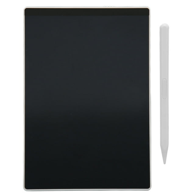 Tableta de escritura LCD de 9,5 pulgadas, multifunción, borrable y reutilizable, electrónica, para niños pequeños.