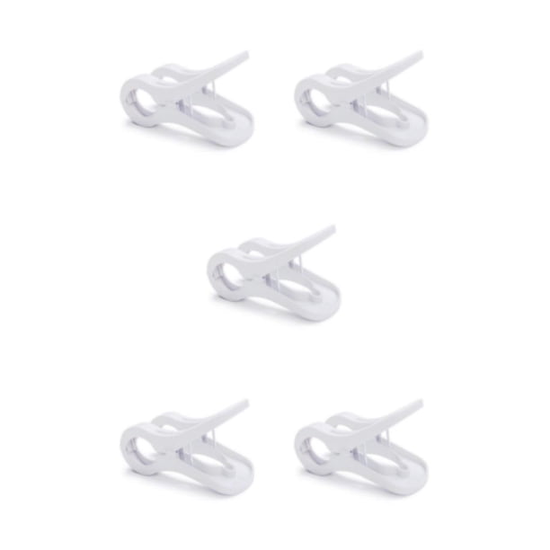 Bewildely Colcha grande a prueba de viento, pinza para ropa, pinzas para colgar, pinzas para colgar ropa, sábanas antideslizantes de plástico Type2 NO2