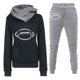 thumbnail image 2 of Puntoco Moda Mujer Otoño Invierno Trajes Chándales Impresión Manga Larga Jersey Sudaderas Pantalones Traje Liquidación Puntoco Puntoco-1501, 2 of 3