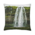 thumbnail image 2 of Ahgly Company Earth Waterfall Coussin Intérieur, 18 Pouces par 18 Pouces, 2 of 6