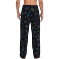 thumbnail image 3 of Daiia Gamepads Men's Sleep Pant with Pockets and Drawstring,Pajama Pants-Medium, 3 of 9