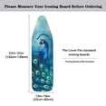 thumbnail image 5 of HELLHERO Peacock Ironing Board Cover, 15×54inch, This Cover Fits Most Standard Boards, Dust - Proof Ironing Accessory for Home Decoration, 5 of 5