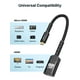 thumbnail image 2 of Adaptador JSAUX Micro HDMI a HDMI 4K @60Hz HDR 3D 18 Gbps, paquete de 2, 2 of 7