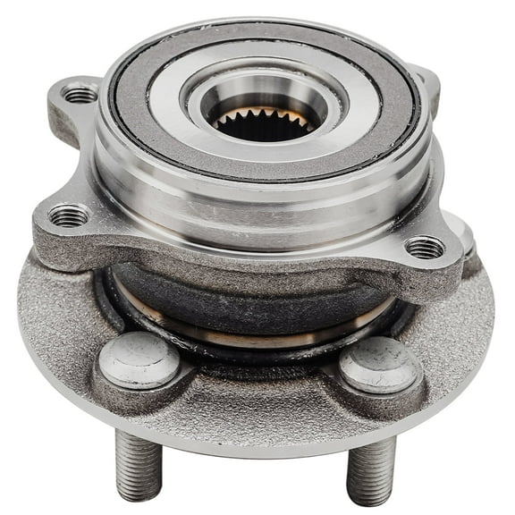 Detroit Axle - Front Wheel Bearing Hub for 2010-2015 Toyota Prius, 2012-2015 Toyota Prius Plug-in, 2011-2017 Lexus CT200H, Wheel Bearing & Hub Assembly Replacement