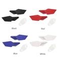 thumbnail image 2 of 2pcs Motorcycle Winglets Kits Aerodynamic Wing Spoiler Universal Modification Accessories, 2 of 4