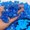 Sapphire, variant on Sand Glow Pebbles Stone Home Garden Yard Outdoor Paths Decoration for Fish TanksAquarium Decor