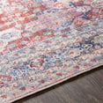 thumbnail image 3 of Surya Alanya ALY-2301 106 x 144" Rectangle Fabric Rug in Brick Red/Blue, 3 of 8