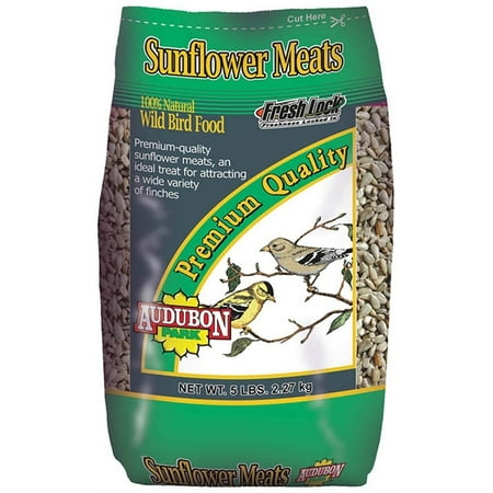 Global Harvest Foods 8064132 5 lbs Sunflower Meats Wild Bird Food