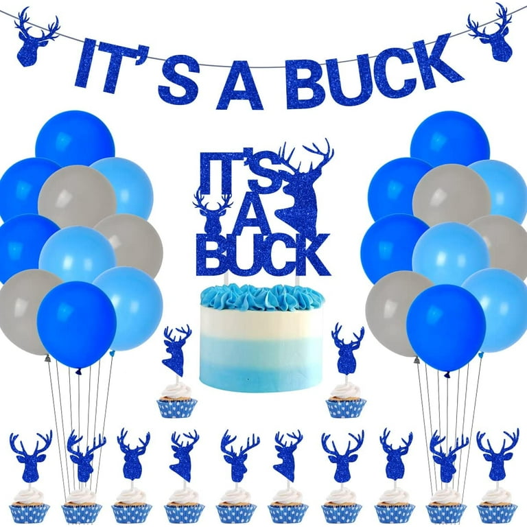 Baby boy hotsell deer shower decorations