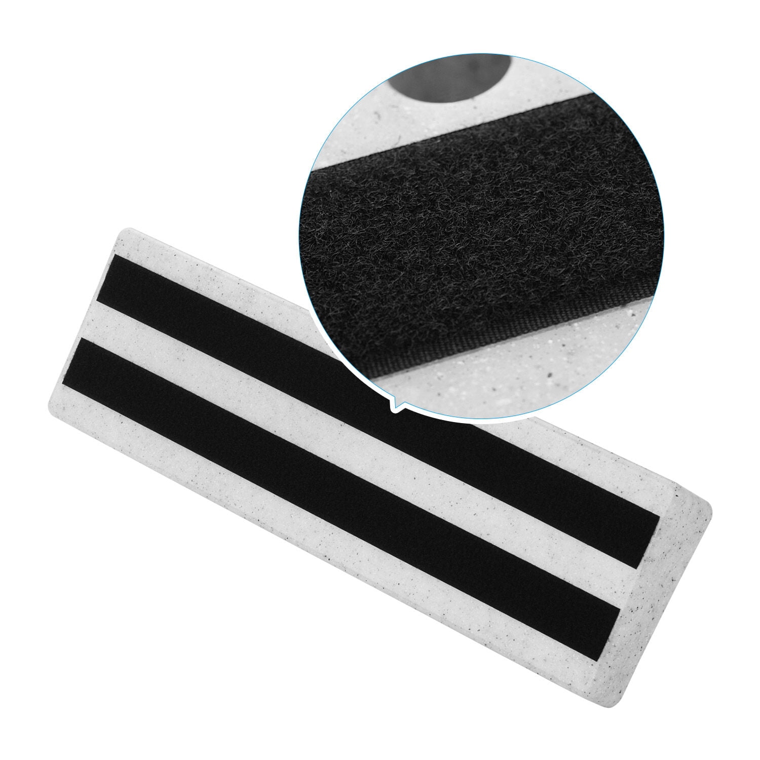 Rockhouse RPB-3 Small Portable Guitar Effect Pedal Board Lightweight Engineering Plastic with Linking Tapes
