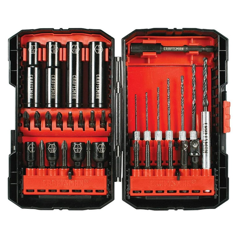 66 Piece Drilling And Screwdriving Drill Driver Bit Set