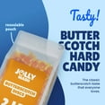 thumbnail image 2 of Butterscotch Discs Hard Candy | 2 LBS | Individually Wrapped Butterscotch Candy Bulk Bag, 2 of 6