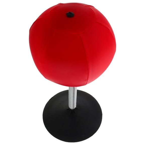 Zehuanyu 1 Set of Desktop Punching Bag for Kids and Adults Suction Cup Punching Ball for Daily Use Mini Punching Bag Desk Reaction Training Tool Boxing Bag