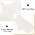 thumbnail image 2 of 4 compresas menstruales reutilizables, lavables y absorbentes., 2 of 8