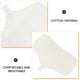 thumbnail image 2 of 4 compresas menstruales reutilizables, lavables y absorbentes., 2 of 8