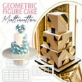 thumbnail image 3 of VerPetridure 3Pcs Rectangular Embossed Strip Geometric Cake Cutting Mold Multifunctional Cookie Cutter, 3 of 5
