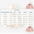 thumbnail image 3 of CYRBOKO Hooded Jackets for Girls, Windproof Long Sleeve Lightweight Zip up Spring/Fall Outerwear Pink Size 6-8 Months, 3 of 9