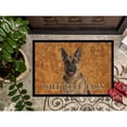 thumbnail image 3 of German Shepherd Wipe your Paws Door Mat, 3 of 4