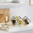 thumbnail image 5 of Botellero apilable Vhermosa para mesa capacidad 6 botellas, 5 of 5