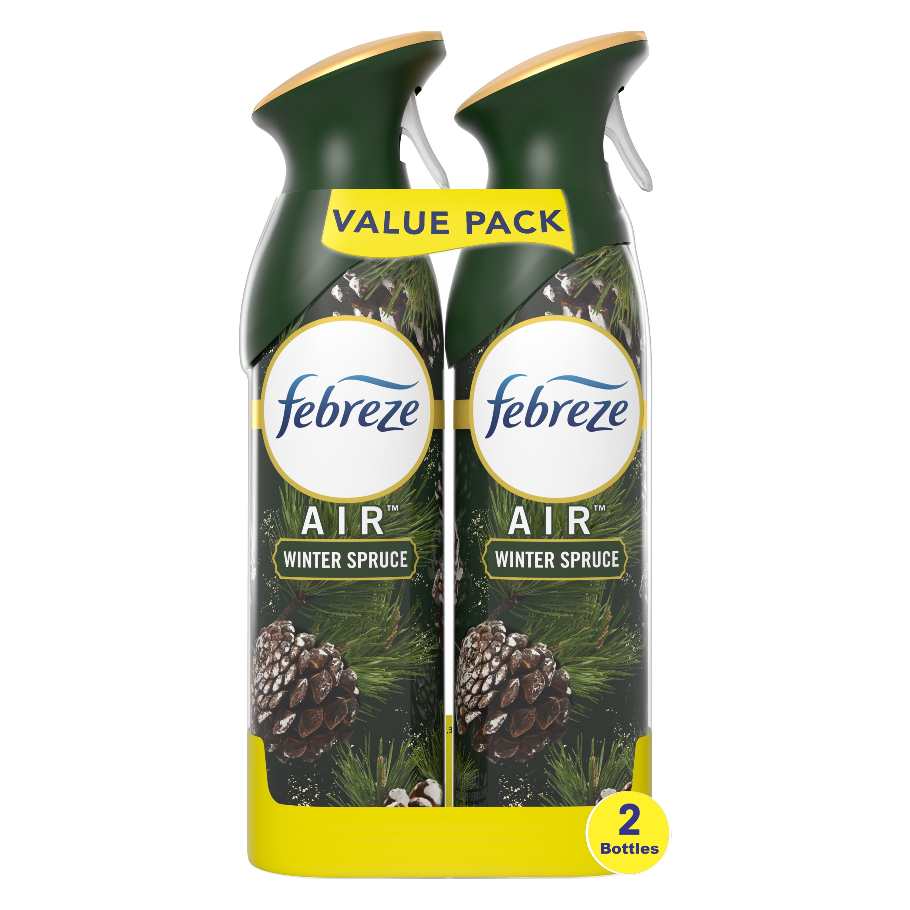 Febreze Air Effects OdorEliminating Air Freshener Winter Spruce, 8.8