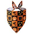 thumbnail image 3 of 5 piezas de toalla para mascotas, bufanda para perros, suministros para mascotas, Halloween P JM, 3 of 5
