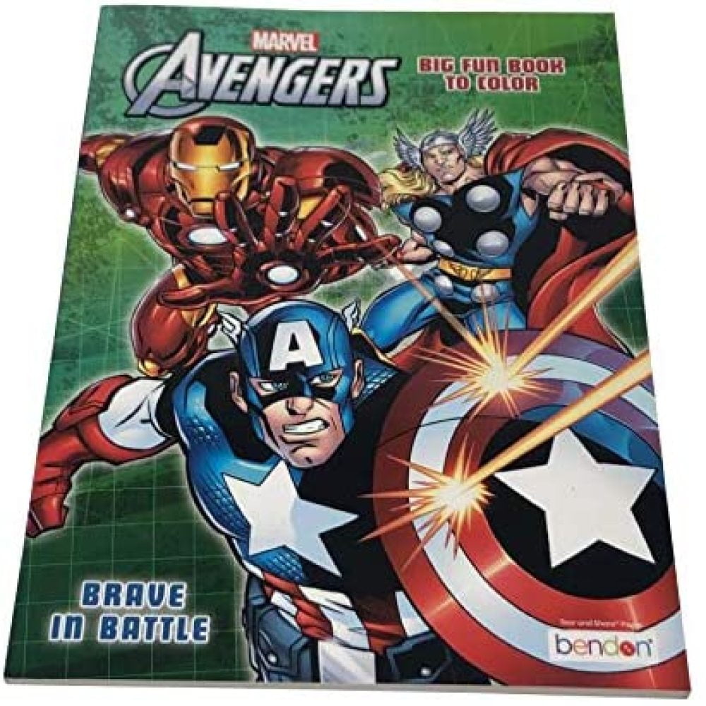 Capt. Crayola Marvel Avengers Assemble set of 3 8-packs crayons Iron Man Hulk 