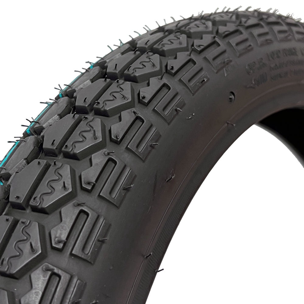 MMG Motorcycle Tire 2.75-18 Grip Sport Tread Tubeless 6PR 48P Front/Rear