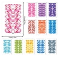 thumbnail image 4 of Vogacara Pegatinas para decoración de uñas, pegatinas decorativas con diseño de mármol a la moda para chicas jóvenes y mujeres, accesorios para Arte de uñas tipo 8 Vogacara CE012401-08B, 4 of 6