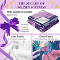 thumbnail image 6 of 8 Year Old Girl Birthday Gift Ideas Blanket 60"x50", Best Gifts for 8 Year Old Girls, 8th Birthday Gifts for Girl, Birthday Gifts for 8 Year Old Girl, 8th Birthday Decorations for Girls, 6 of 6
