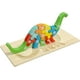 thumbnail image 1 of Rompecabezas de madera, dinosaurio, juguete Montessori para niños de 3 a 8 años, 1 of 4