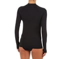 thumbnail image 3 of Playera Anti Uv Ml para Mujer Decathlon Domyos 2546070 Ech Negro, 3 of 4