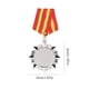 thumbnail image 5 of Medalla 5 Cm Plata Con Cinta para El Cuello Premios Juegos Pelota, 5 of 5