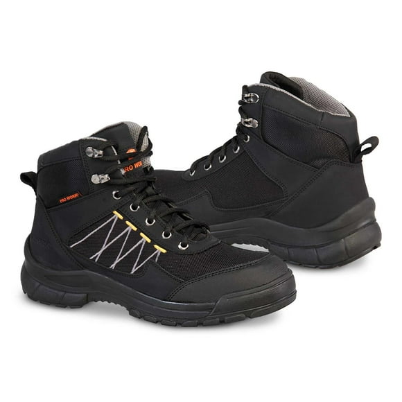 Bota PRO WORK hombre tactico industrial botin caballero P75618COAXNEGRO
