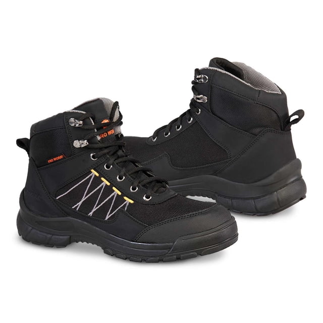 Bota hombre tactico industrial botin caballero PRO WORK 5618 negro 26.5 PRO WORK P75618COAXNEGRO