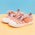 thumbnail image 2 of Chenyee Boy's Girl's Toddlers Canvas Shoes Slip On Lightweight Kids Sneakers Hook and Loops, 2 of 8