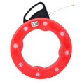 thumbnail image 2 of Fiberglass Nylon Fish Tape Reel Puller Non-Conductive Wire Pulling Tools 4.0mm 30m, 2 of 3