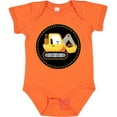 thumbnail image 3 of Inktastic Construction Digger Truck Boys Baby Bodysuit, 3 of 5