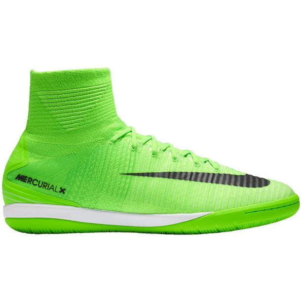 Nike Men S Mercurial X Proximo Ii Indoor Soccer Shoes Green Black 8 5 Walmart Com Walmart Com