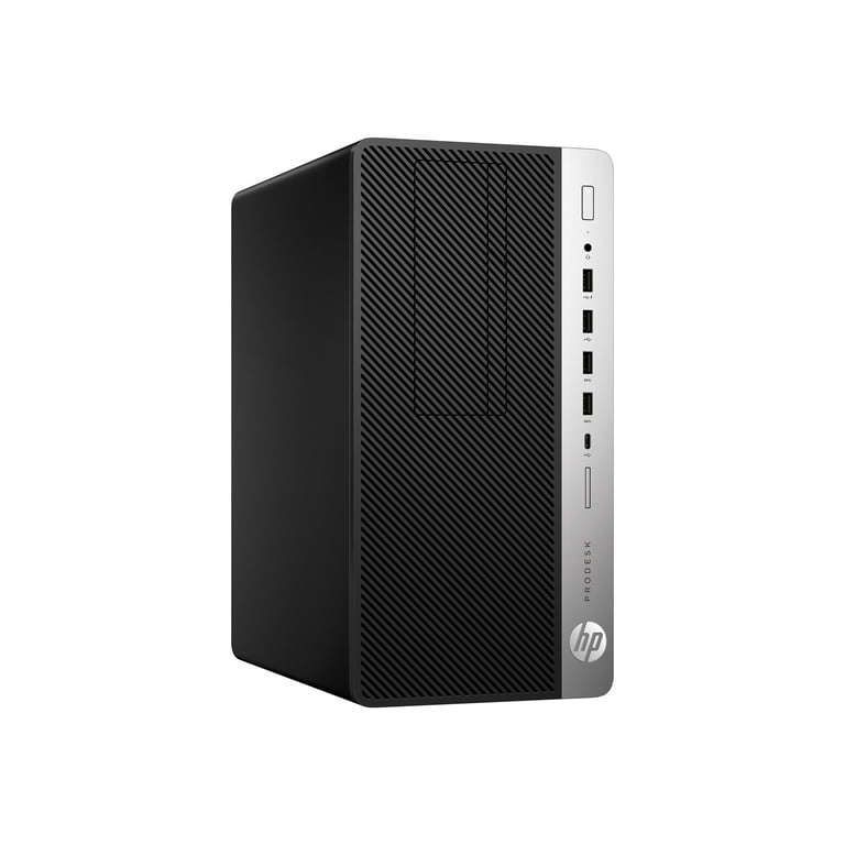 HP PRO DESK 600G3 [i3-7100 新品SSD+HDD] HP ProDesk 600 G3 SFF Computer i3-7100 Windows 10