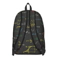 thumbnail image 2 of Scientific Formula School Backpack, Experiment Design, Biology Student School Bag, Science Classroom Travel Daypack, 2 of 5