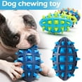 thumbnail image 2 of Dog Toys Chewers For Aggressive Indestructible Squeaky Dog Chew Toy Fetch-Ball, 2 of 7