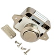 thumbnail image 1 of Cerradura de botón Wosthever para puerta y cajón Níquel perlado Type3 NO3, 1 of 6