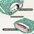thumbnail image 3 of Retro Desert Succulent Handbag - Large Capacity Minimalist Travel Bag for Women with Adjustable Strap & Boho Aesthetic, 3 of 5