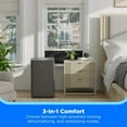 thumbnail image 5 of Open Box Midea MAP08S1XWGR-T 8,000 BTU Smart Portable Air Conditioner with Remote Grey, 5 of 6
