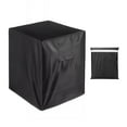 thumbnail image 2 of Outdoor waterproof protective cover square new heavy duty air conditioner cover dustproof, 2 of 9