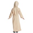 thumbnail image 3 of ANINEO Kids Thobe for Boys Arab Tobes Long Sleeve Kaftan Embroidered Robe with Pockets Arabic Abaya Clothes, 3 of 7