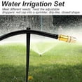 thumbnail image 4 of Auto Irrigation Tools, Garden Flowers Auto System Tools Water Irrigation Set, 15 Meter For Farm Home Garden, 4 of 8