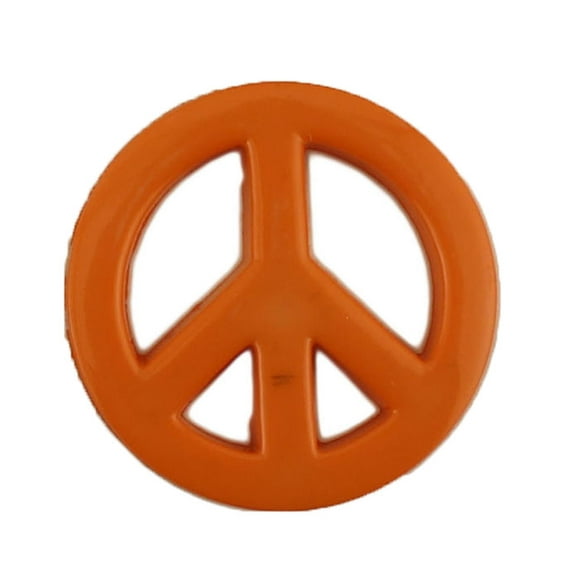 PEACE SIGN - 100 BUTTONS