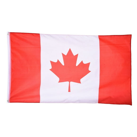 Islandwide 18" x 36" Canada Flag, Ideal for daily outdoor flying