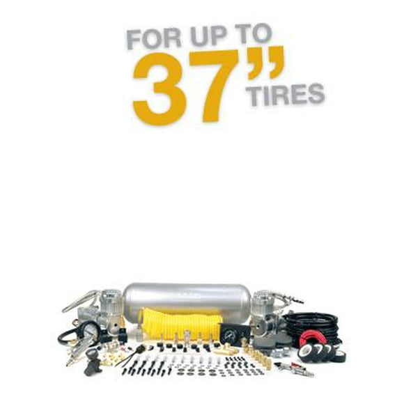 X'treme Duty Onboard Air System (12V, 150 PSI Compressors, 2.0 Gal. Tank)